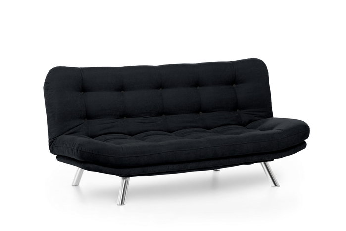 Atelier Del Sofa Misa Sofabed Negro Atelier Del Sofa Misa Sofabed Negro